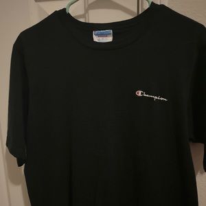 logo embroidered champion